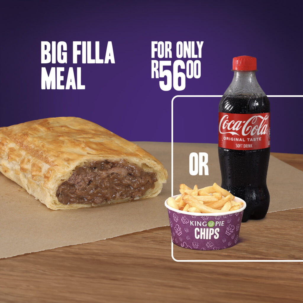 Menu - Big Filla Meal