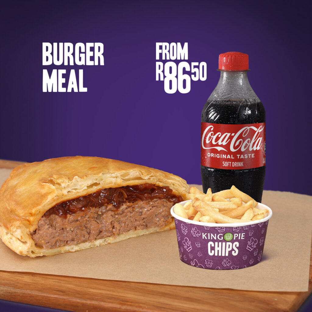 Menu - Burger Meal