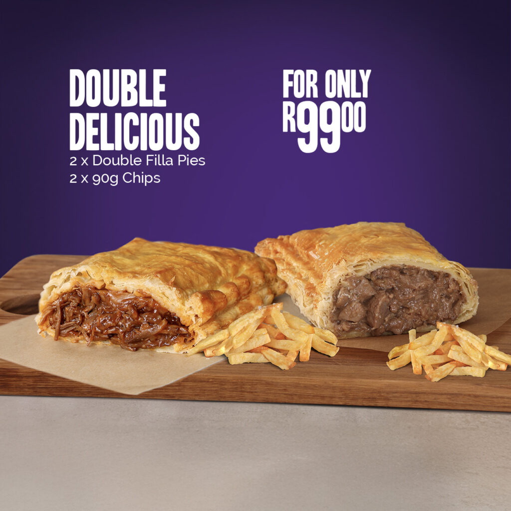 Menu - Double Delicious With Chips