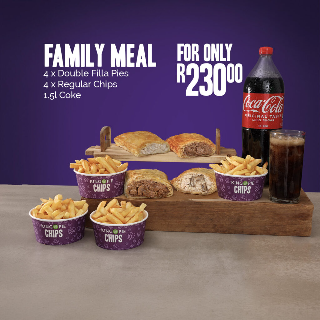 Menu - Family Meal With Chips