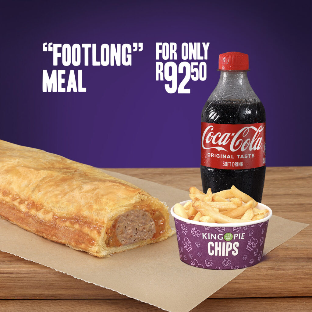 Menu - Footlong Meal