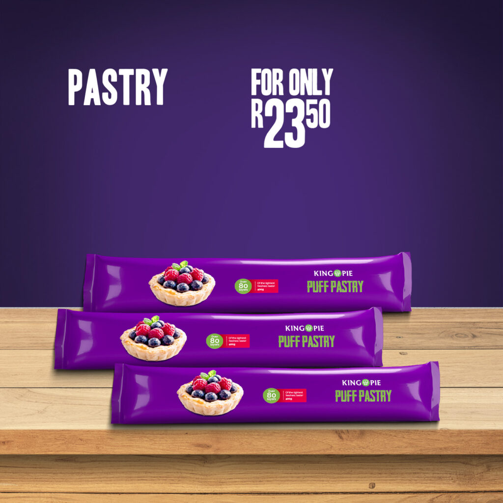 Menu - Pastry