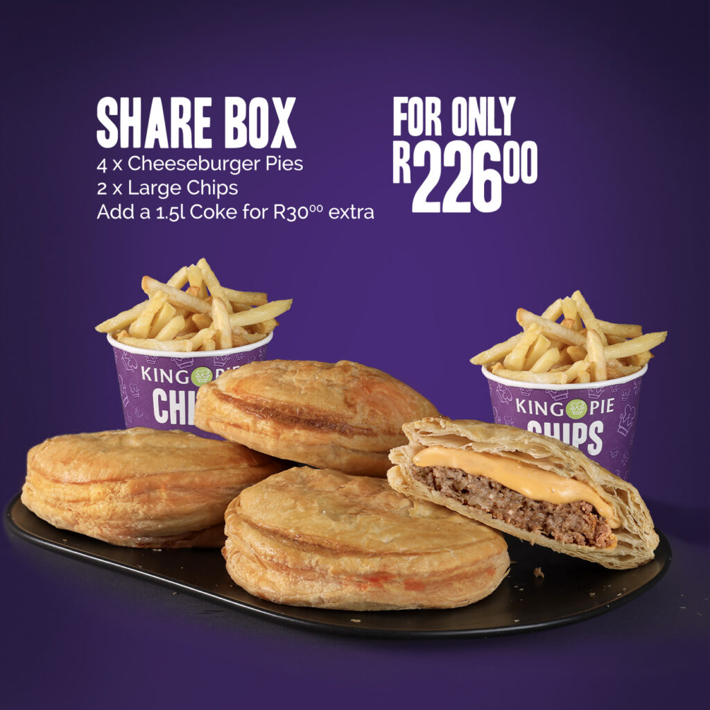 Menu - Share Box With Chips