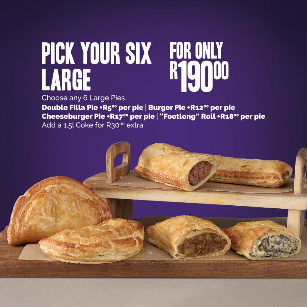 Menu - Pick Your Six Large 202610 B